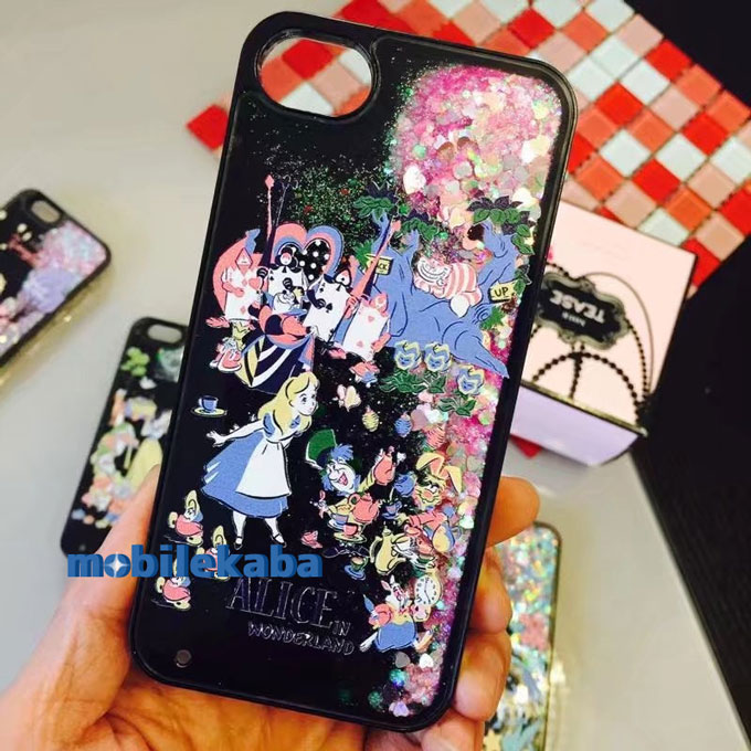 
アリス ディズニー 女性向け iPhone8 iPhone7 ケース
