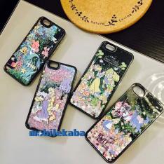 綺麗なDisneyブランド ディズニーiPhone8 ケース iphone7s iphone7splus ハードケース 流れ砂キラキラ 白雪姫様キャラクター アイフォン7携帯カバー