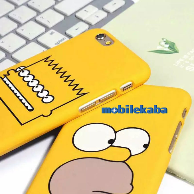 
シンプル iPhone8 iPhone7 ケース シンプソンズ simpsons
