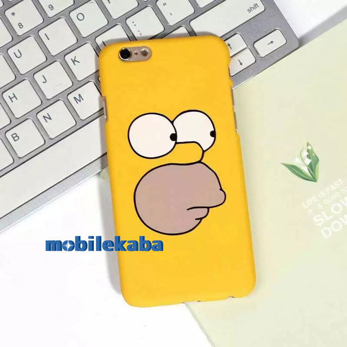 
カッコイイ iPhone8 iPhone7 ケース シンプソンズ simpsons
