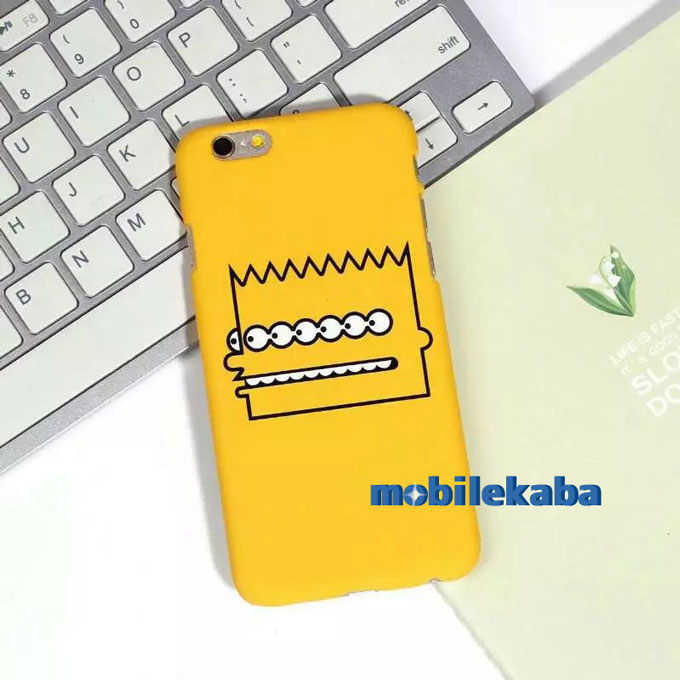 
ファッション iPhone8 iPhone7 ケース シンプソンズ simpsons
