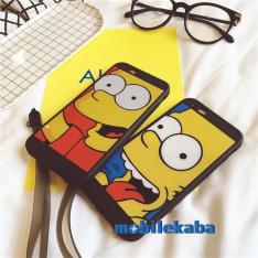 カッコイイシンプソンズThe_simpsons ファッションな見た目iPhone7/6 iPhone8ケース 男女兼用カップルにおすすめ