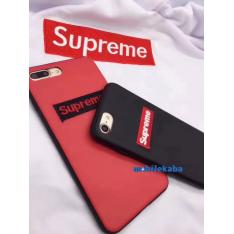 アメリカ個性シュプリームsupreme刺繍iPhone8ケース iPhone plus/iPhone7sシンプルデザイン 革レザー手触りカッコイイiPhone7携帯カバー