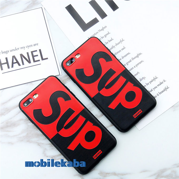 
ファッション supreme シュプリーム 配色 iPhone7ケース
