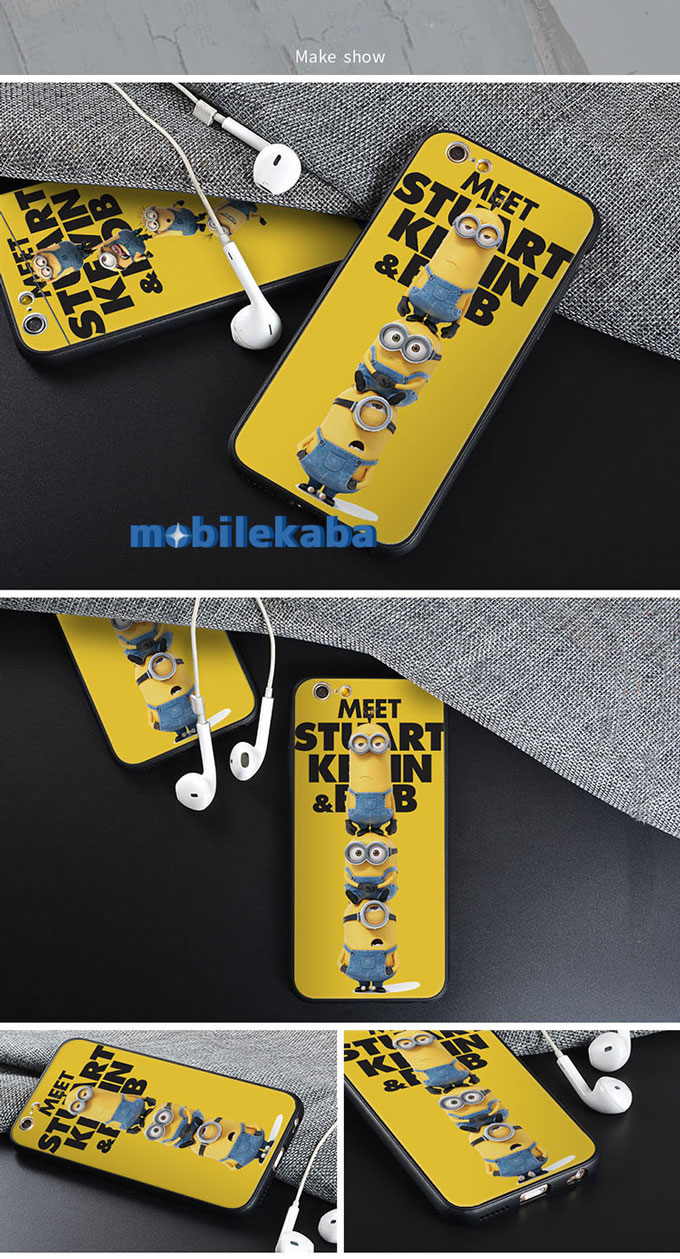 
怪盗グルーの月泥棒 iPhone8 ケース ミニオン minion

