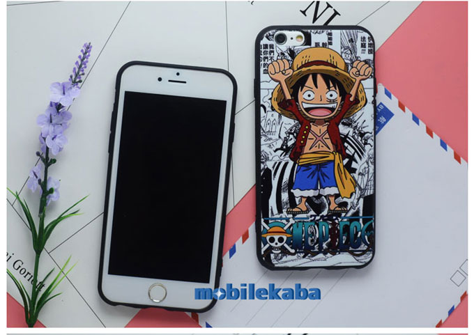 
キャラクター カッコイイ ルフィ ワンピース iPhone8 iPhone7 ケース
