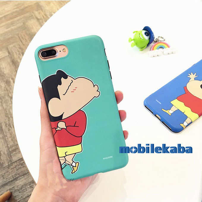 
クレヨンしんちゃん iPhone8 iPhone7 ケース カッコイイ キャラクター
