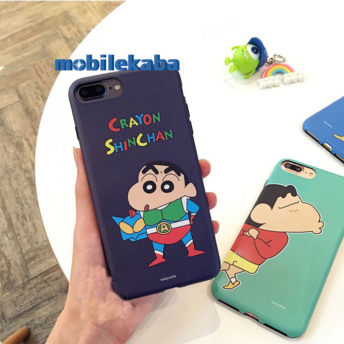 
クレヨンしんちゃん しんのすけ 野原 iPhone iPhone8 ケース
