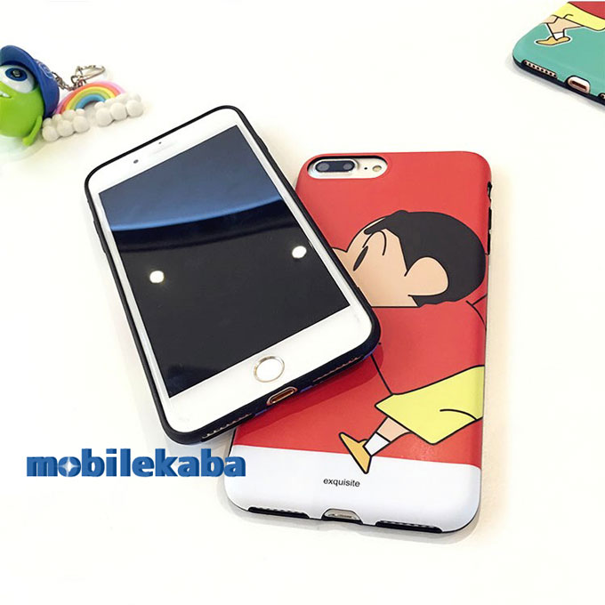 
クレヨンしんちゃん iPhone8 iPhone7 ケース 可愛い
