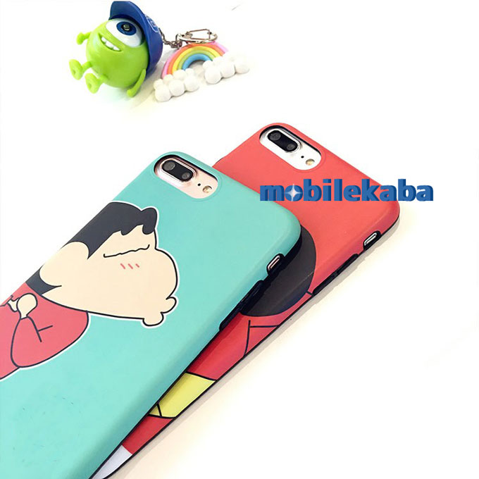 
クレヨンしんちゃん 面白い iPhone8 iPhone7 ケース
