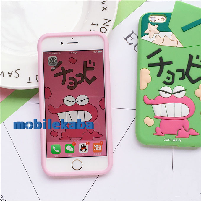 
カッコイイ 立体 キャラクター クレヨンしんちゃん iPhone8 ケース

