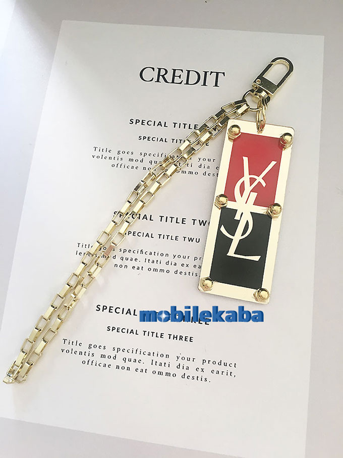 
YSL 個性 ゴージャス iPhone8 iPhone7 イブサンローラン ケース
