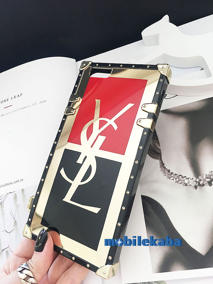 
YSL ゴージャス iPhone8 iPhone7 イブサンローラン ケース

