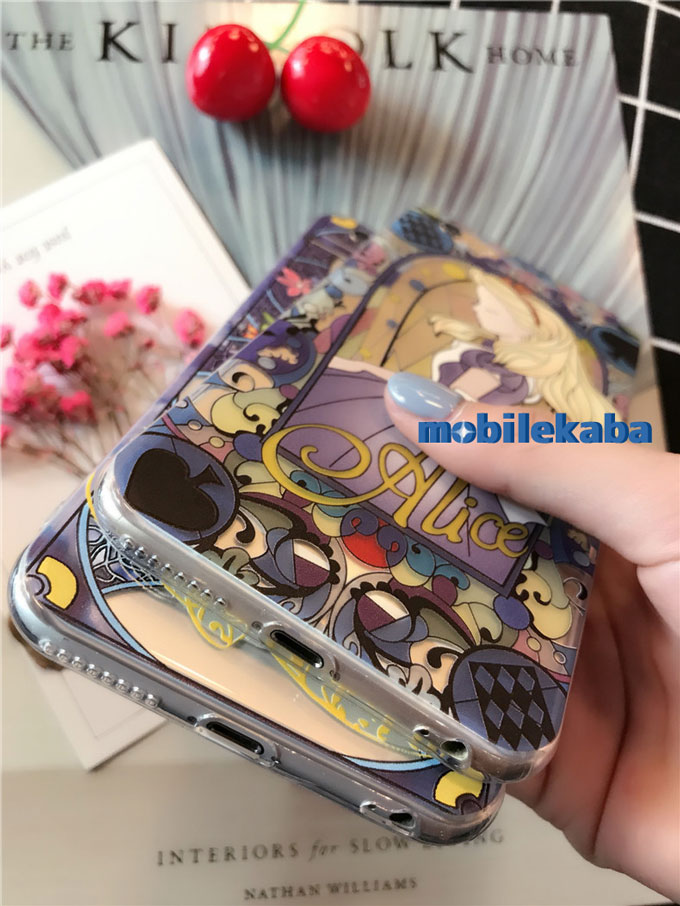 
disney ディズニー iPhone8ケース アリス 白雪姫 キャラクター
