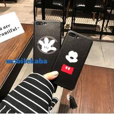 ディズニー個性ストリート風ミッキーiPhone8 iPhone7 フリンジ付き ケース Disneyキャラクター可愛いミッキーマウス掌iPhone7s iPhone7s plus携帯カバー