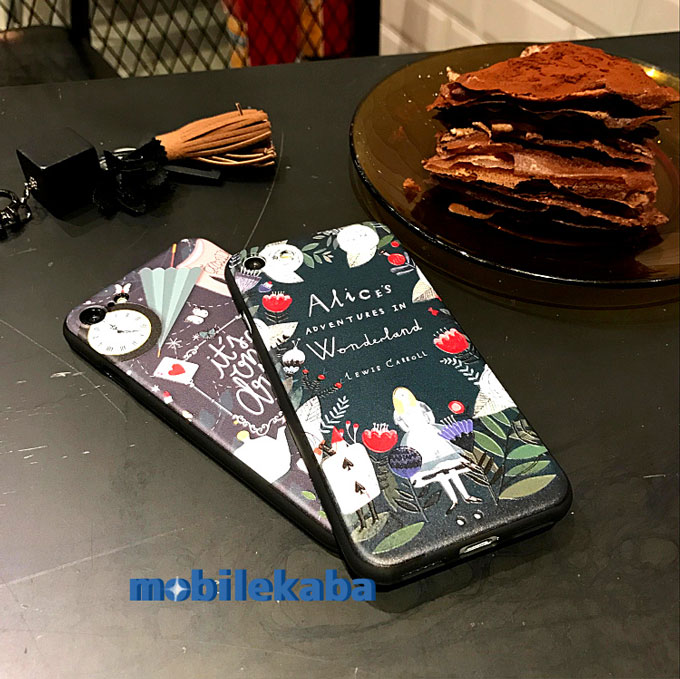 
星空 iPhone8 ケース ディズニー iPhone7 アリス
