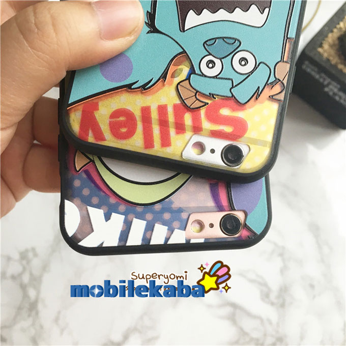 
iPhone7 人気 モンスターズ・インク iPhone8 ケース Disney
