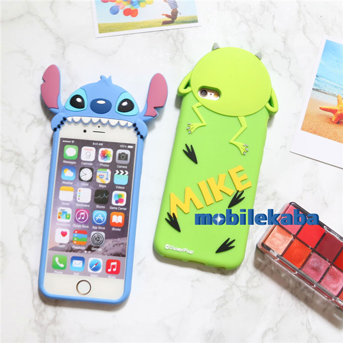 
iPhone8 ケース Stitch スティッチ 立体
