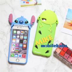 人気映画ドラマリロ・アンド・スティッチグッズ Stitch スティッチ iPhone8 ケース ディズニー 立体 シリコン キャラクター マイク・ワゾウスキ iPhone7 iPhone7splus携帯カバー