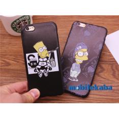 The simpsons ザ・シンプソンズ iPhone8 iPhone7 浮き彫り ケース カッコイイ キャラクター 滑稽 iPhone7s plus携帯カバー 個性主張の方におすすめ