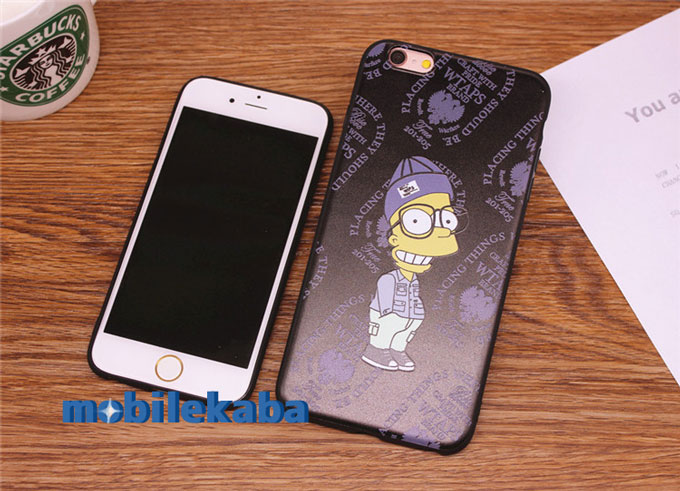 
キャラクター simpsons シンプソンズ iPhone8 ケース
