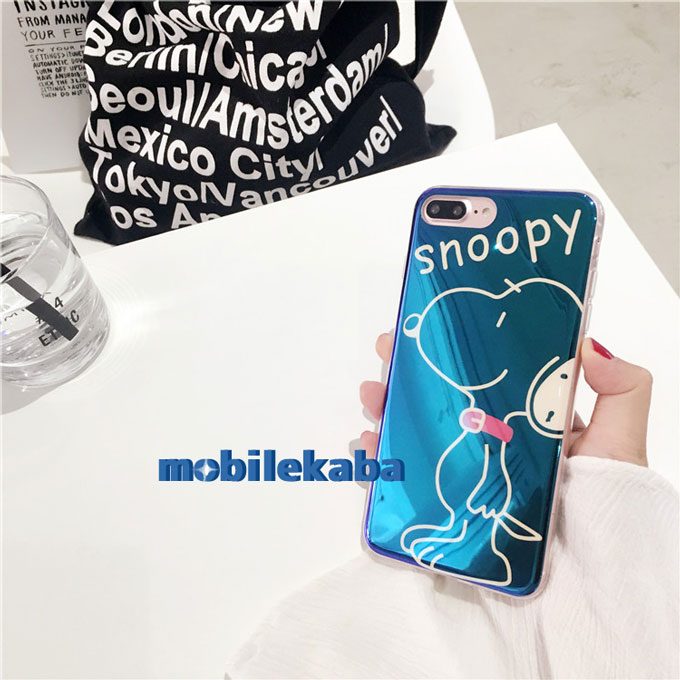 
キャラクター Snoppy スヌーピー iPhone8 ケース
