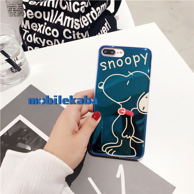 
滑稽 Snoppy スヌーピー iPhone8 ケース
