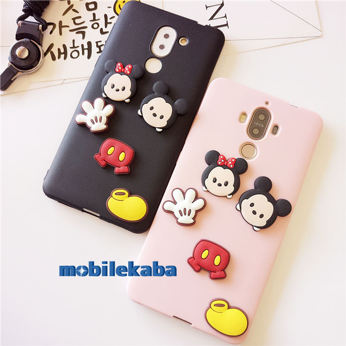 
disney ディズニー ミッキー ミニー ペアルック HUAWEI Mate9 ケース
