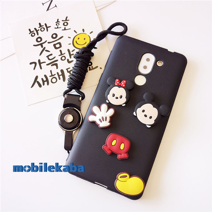 
立体 ディズニー ミッキー ミニー HUAWEI Mate9 ケース
