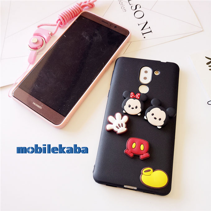 
綺麗 オシャレ ディズニー ミッキー ミニー HUAWEI Mate9 ケース
