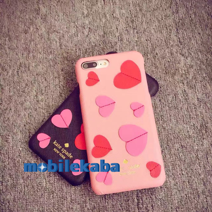 
心 ケイト・スペード iPhone8ケース
