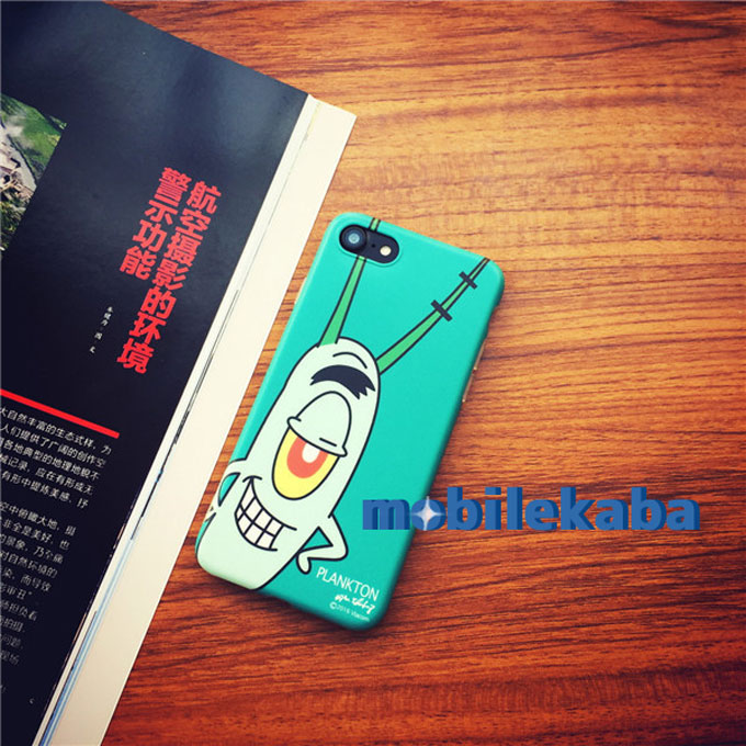 
アニメ スポンジ・ボブ iPhone8 ケース
