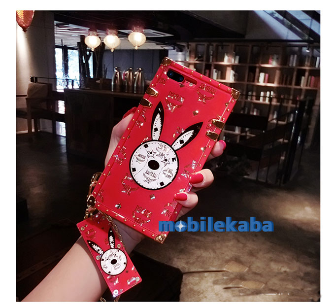 
女子力 エムシーエム iPhone8 ケース MCM

