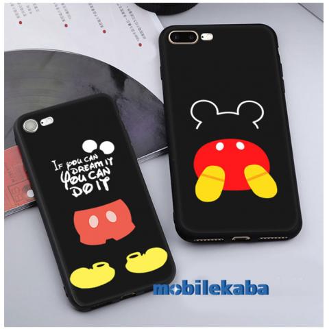 ディズニーランド正規品 若者に好まれているキャラクターMickeyミッキーiPhone8ケース ヒップ模様 ミッキーマウス英文字母 めっちゃ可愛いタイプiPhone7 iPhone7sスマホケース
