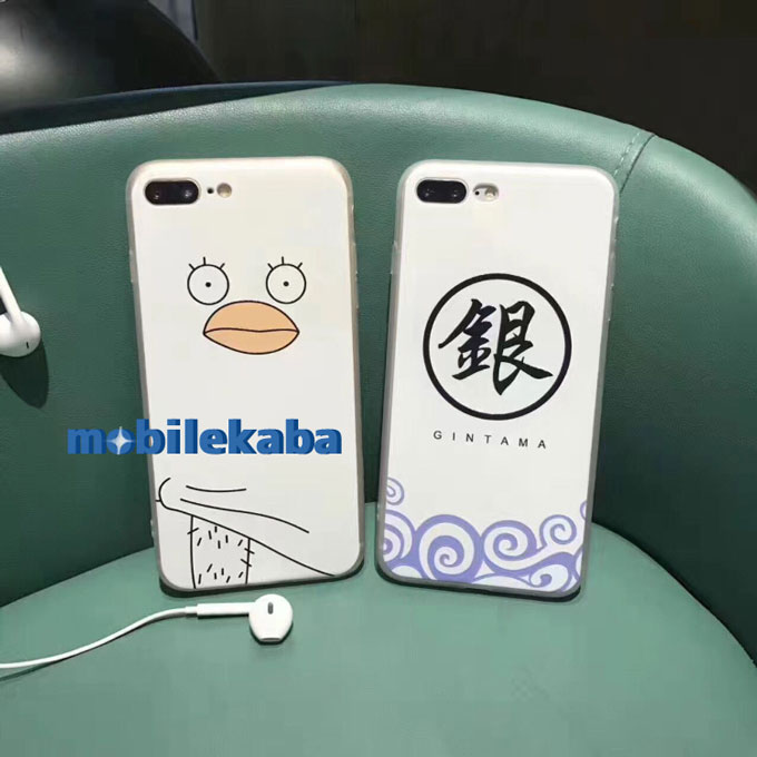 
カッコイイ 銀魂 iPhone8 ケース
