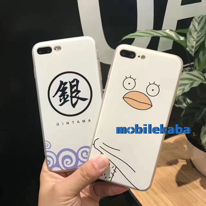 
シンプル 銀魂 iPhone8 ケース
