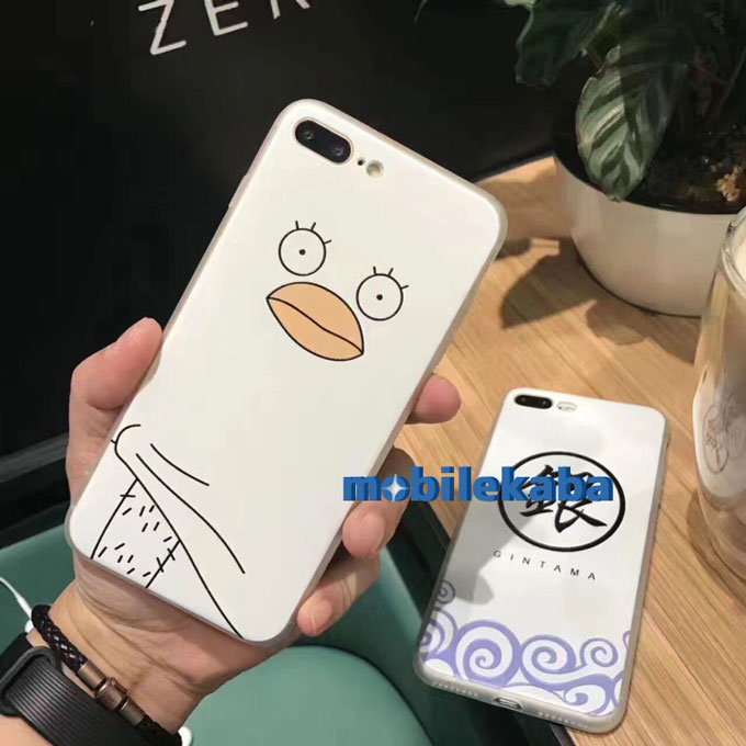 
銀ちゃん 銀魂 iPhone8 ケース
