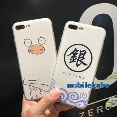 大ヒット日本アニメ万事屋銀魂Gintama 可愛いエリザベス iPhone8 iPhone7ケース シンプルデザイン COOL おもしろ個性iPhone7sグッズ