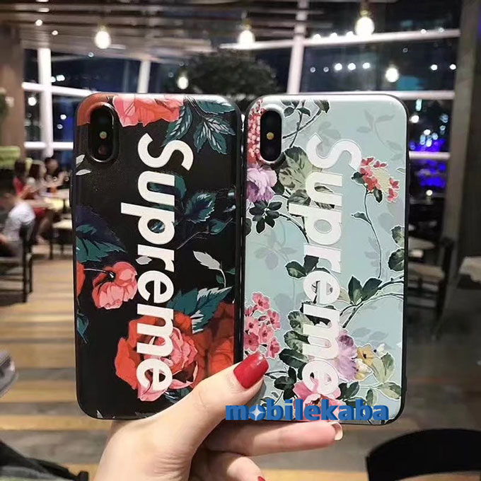 
シュプリーム 森ガールっぽい iPhone8 ケース
