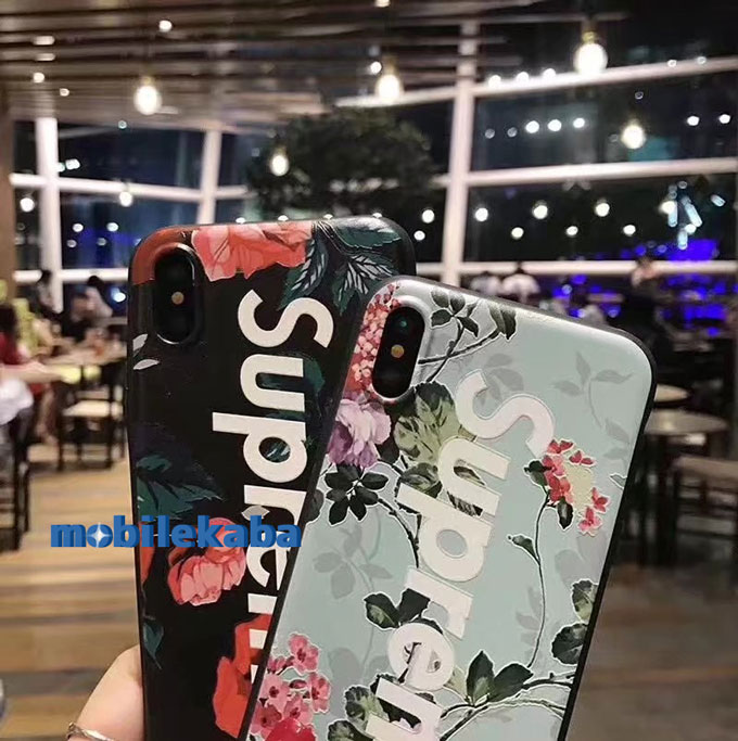 
シュプリーム 森ガール iPhone8 ケース
