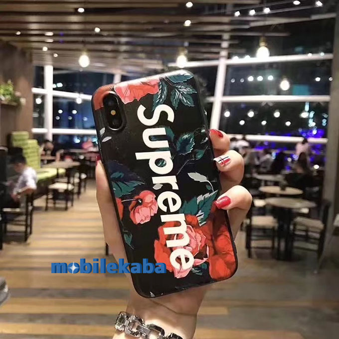 
シュプリーム supreme 清楚系 アイフォン8 ケース
