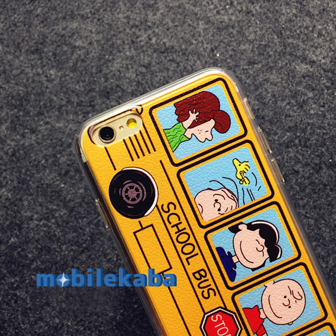 
スヌーピー チャーリー・ブラウン iPhone8 ケース
