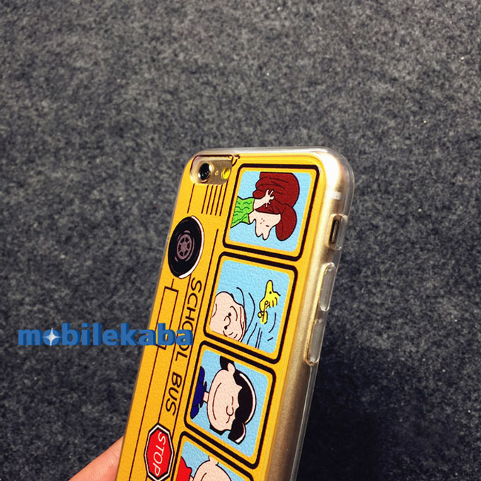 
スヌーピー おもしろ iPhone8 iPhone7 ケース
