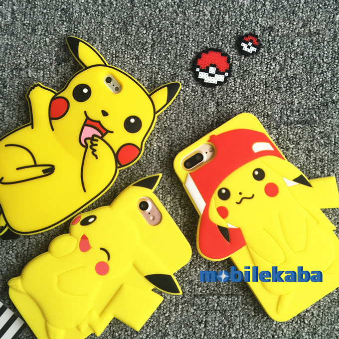 
ポケットモンスター iPhone8 ケース ピカチュウ
