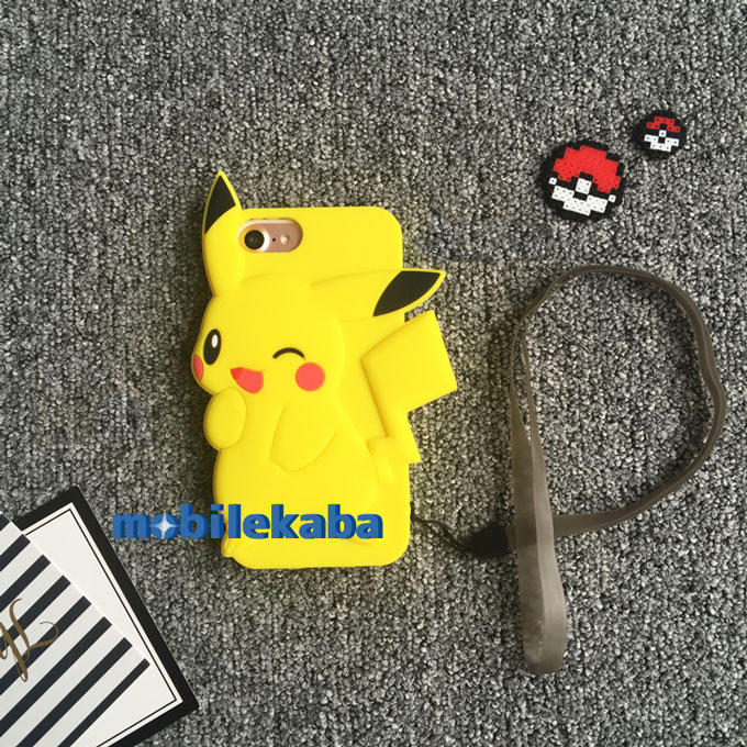 
ポケットモンスター キャラクター iPhone8 ケース ピカチュウ
