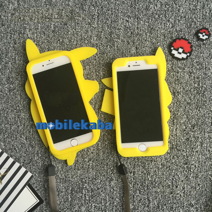
ポケットモンスター 女子力 iPhone8 ケース ピカチュウ
