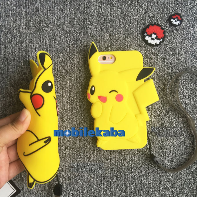 
iPhone8 ケース ピカチュウ かわいい
