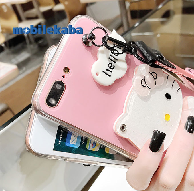 
キティ iPhone8 ケース 可愛い
