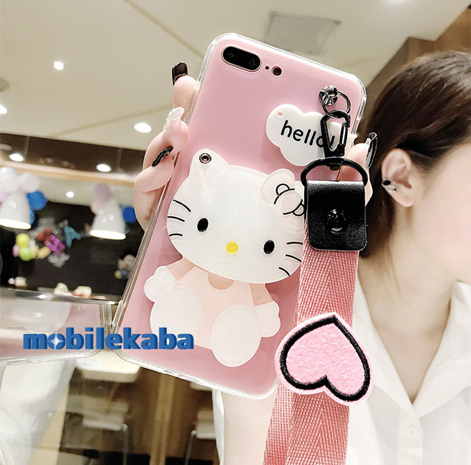 
可愛すぎ キティ iPhone8 ケース
