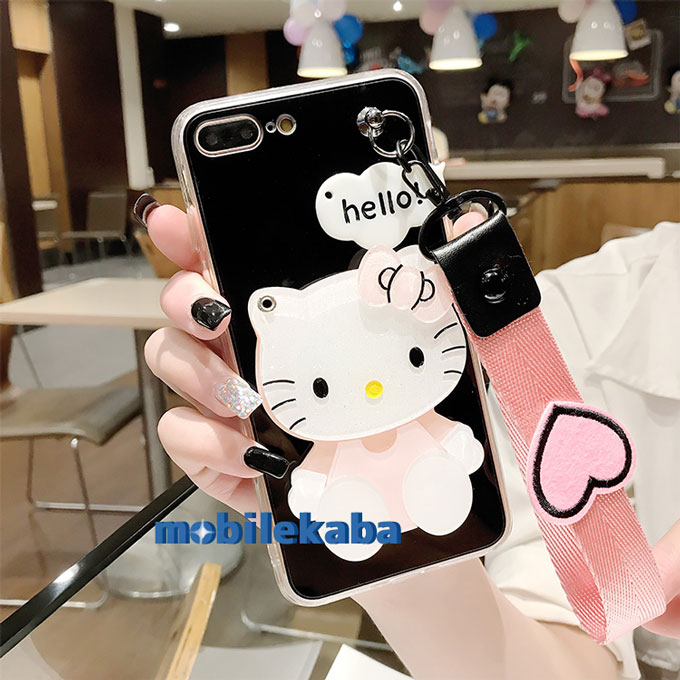 
個性 キティ iPhone8 ケース
